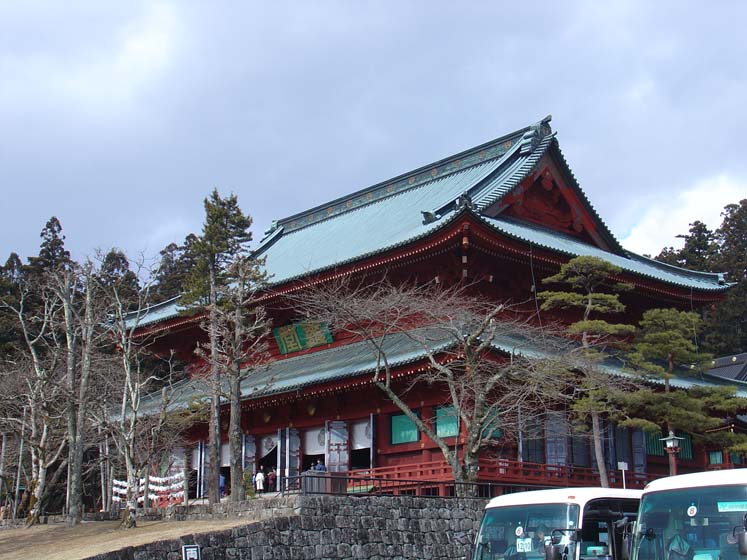 Rinnoji Tempel - Nikko