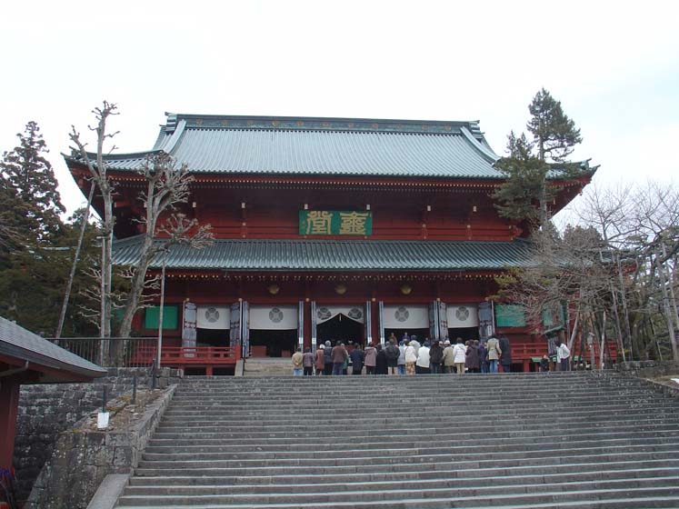 Rinno-ji Tempel