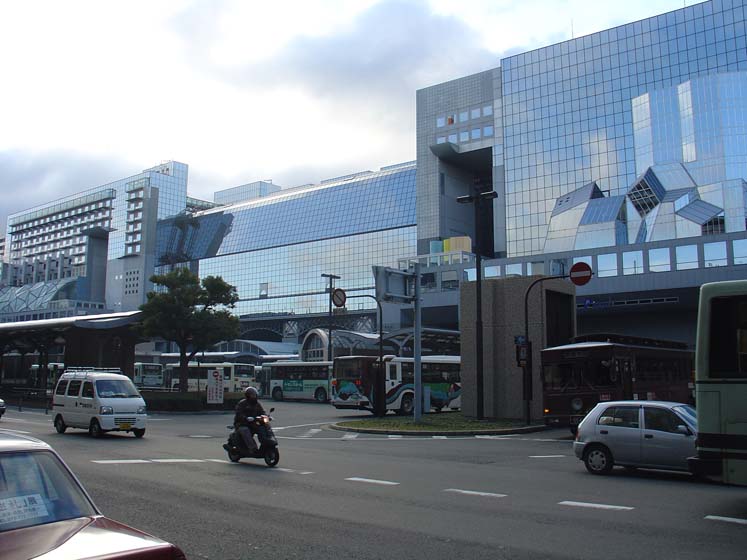 Hauptbahnhof Kyoto