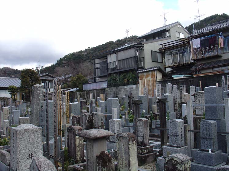 Friedhof - Kyoto