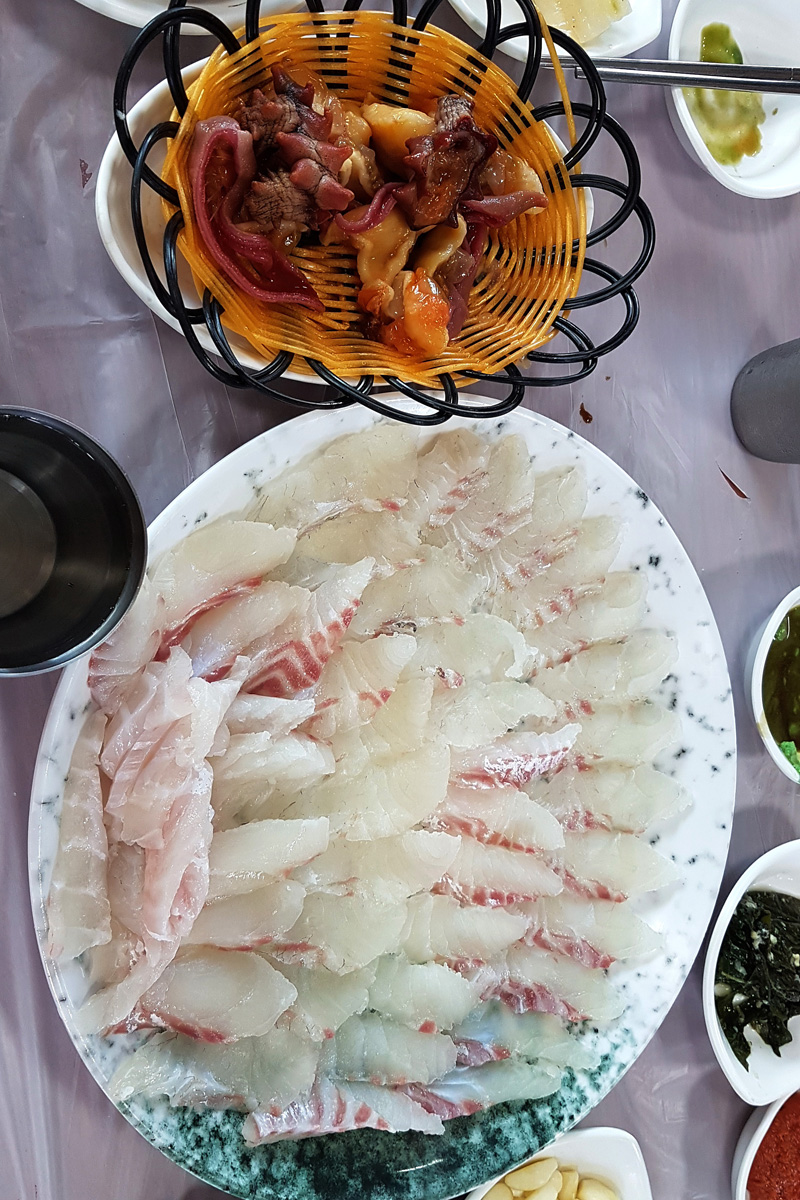 Fisch Sashimi - Jagalchi Market