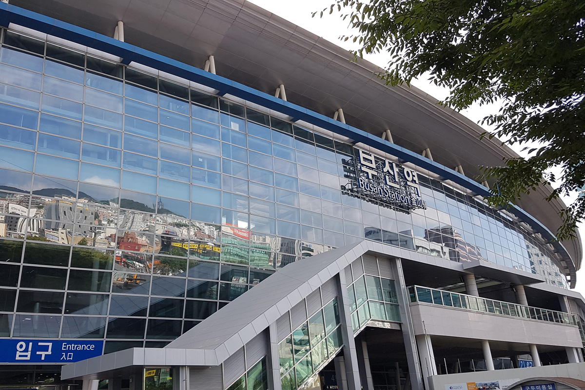 Hauptbahnhof Busan