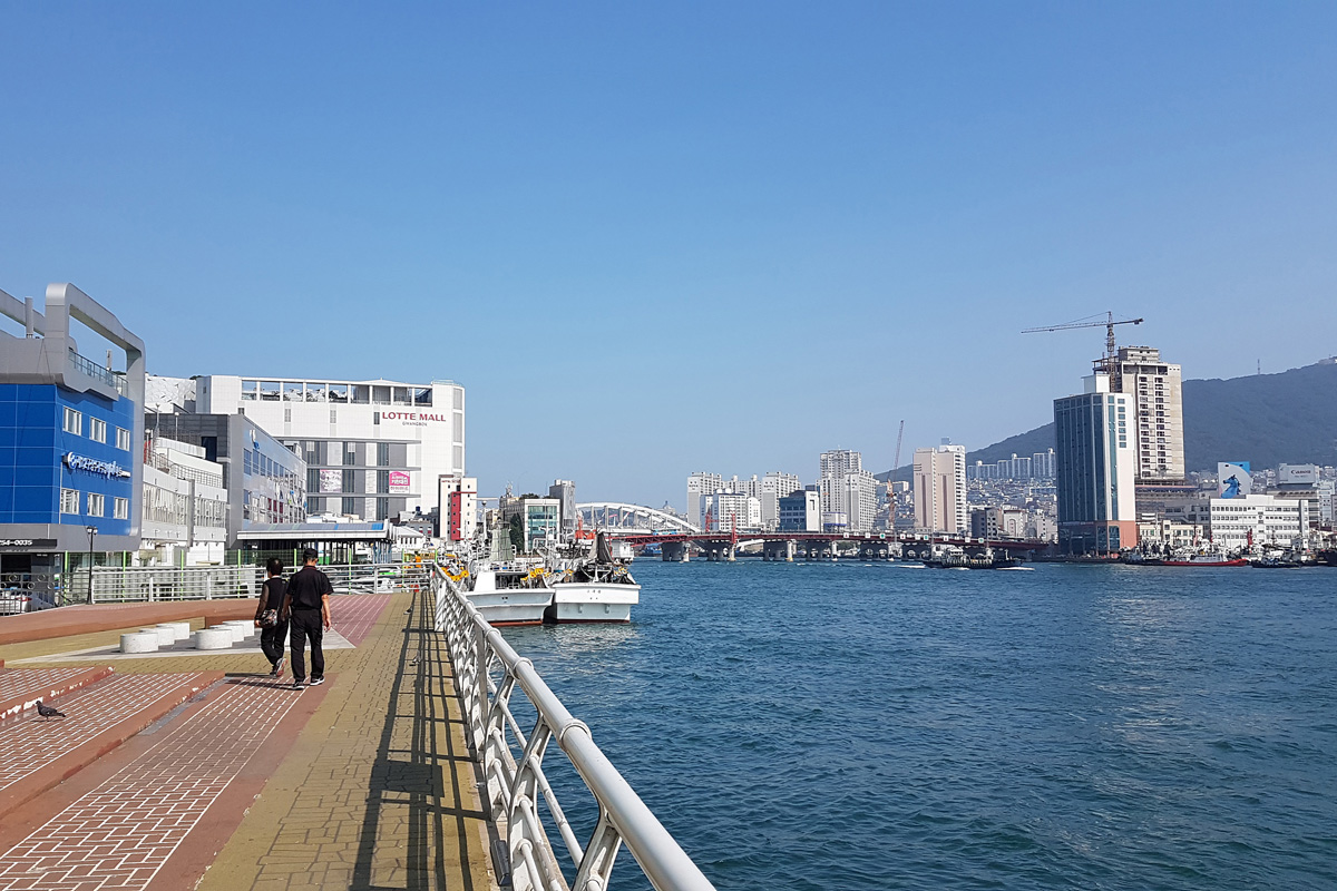 Wasserfront Busan