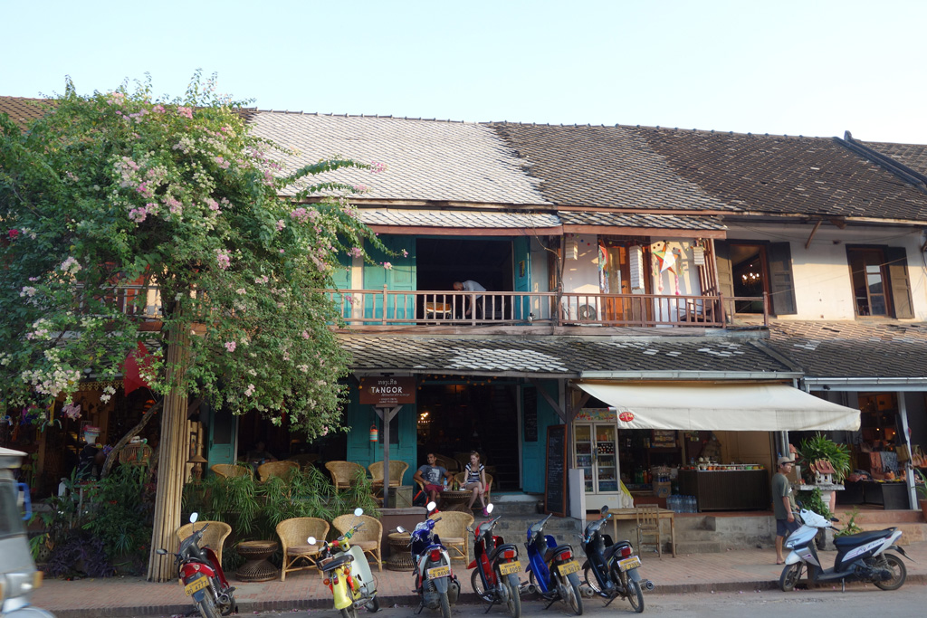 Hauptstraße - Luang Prabang