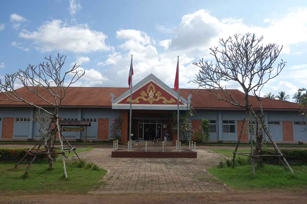 Museum - Wat Phou