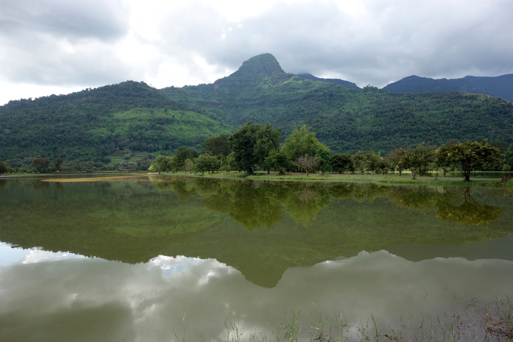 Landschaft - Wat Phou