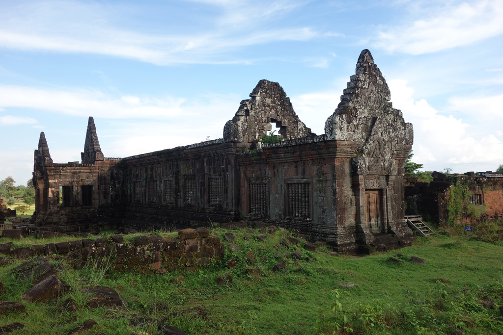 Pavillons - Wat Phou