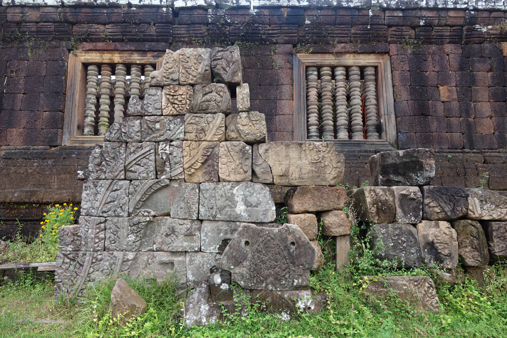 Pavillons - Wat Phou