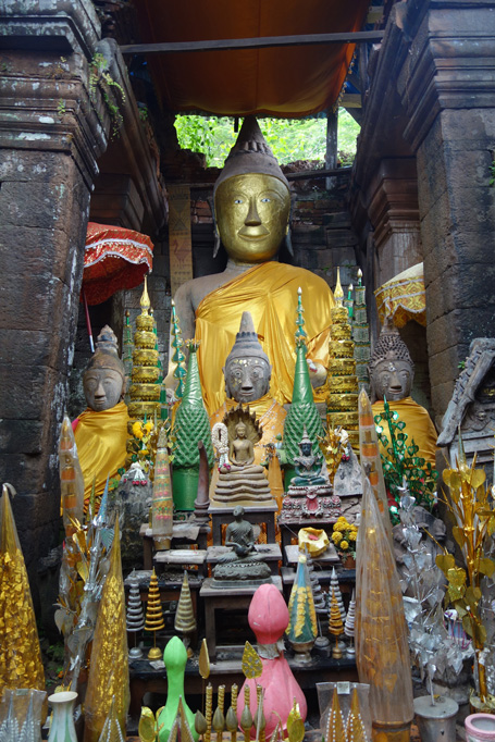 Heiligtum - Wat Phou