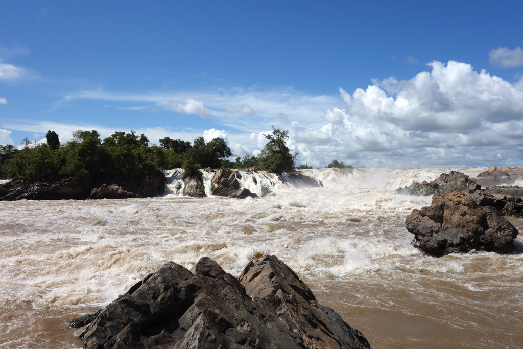 Mekong Wasserfälle