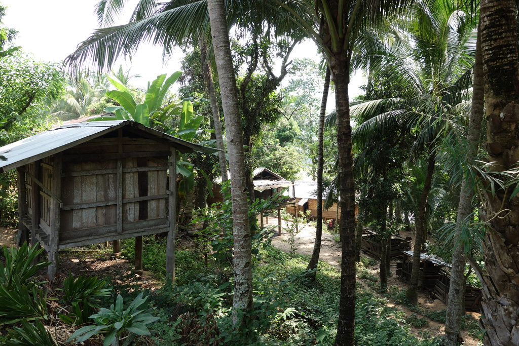 Impressionen Dorf Laos