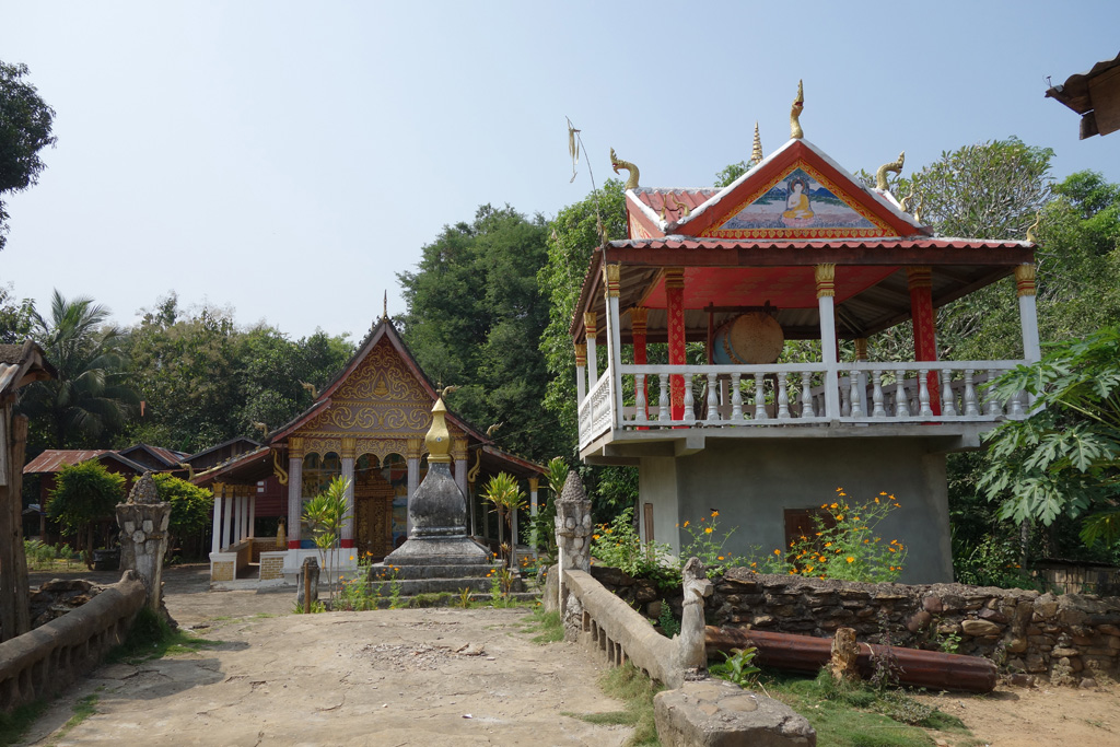 Impressionen Dorf Laos