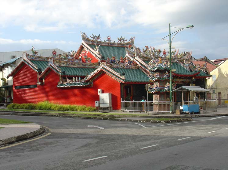 Guan Thian Siang Ti Tempel - Kuching