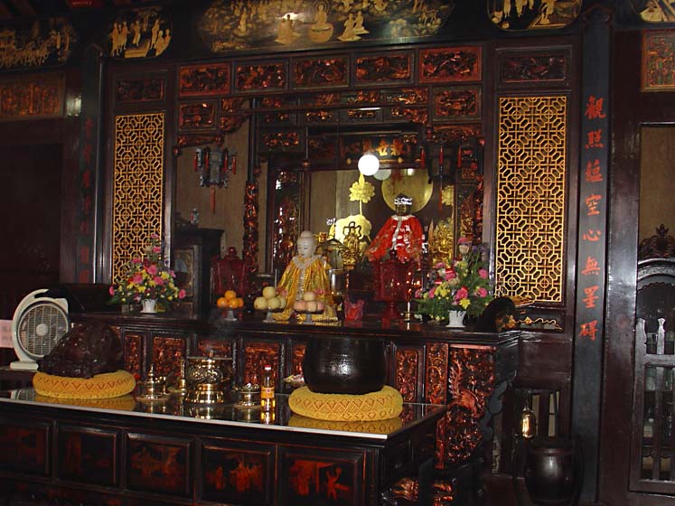 Cheng Hoon Teng Tempel - Malakka / Melaka