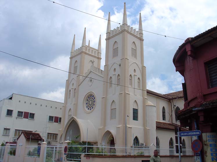 St. Francis Xavier's Kirche
