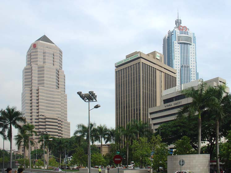 Modernes Kuala Lumpur