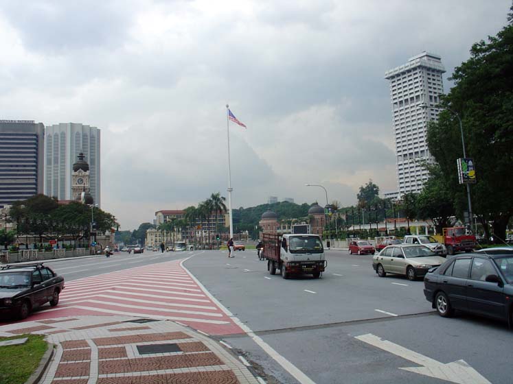 Unabhängigkeitsplatz - Kuala Lumpur