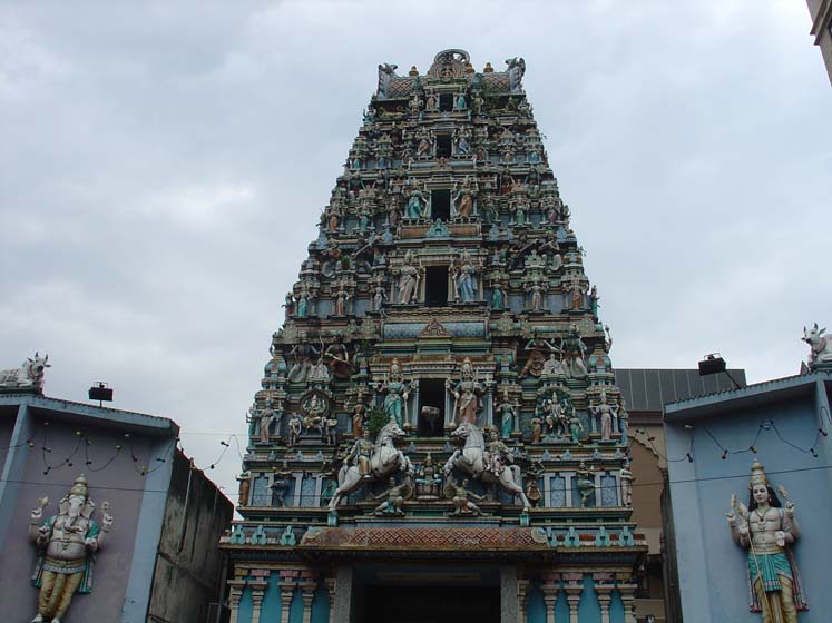 Sri Mahamariaman Tempel - Kuala Lumpur