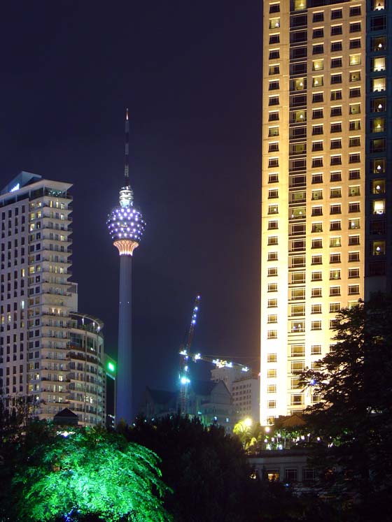 Menara Kuala Lumpur - Fernsehturm