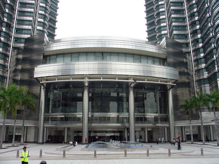 Eingang - Petronas Towers