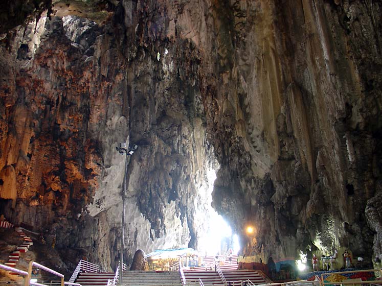 Große Höhle - Batu Caves