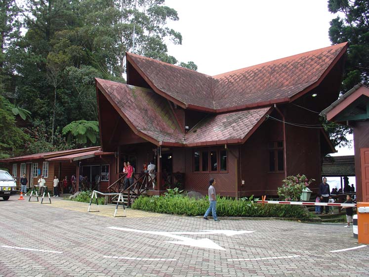 Kinabalu Nationalpark Headquarters