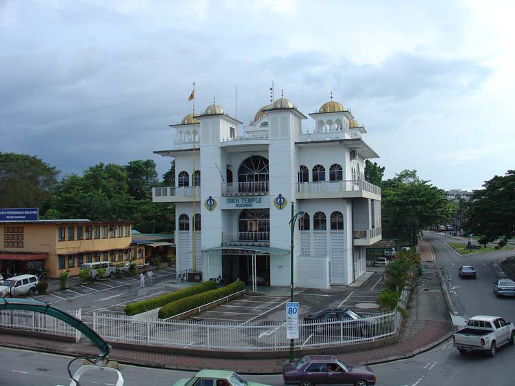 Sikh Tempel - Kuching
