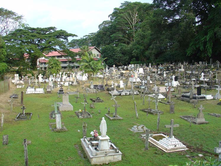 Friedhof - Kuching