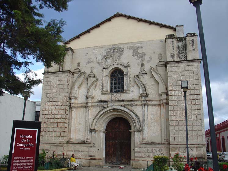 Templo de la Compañía - San Cristóbal de las Casas