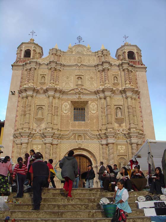 Templo de Santa Domingo - San Cristóbal de las Casas