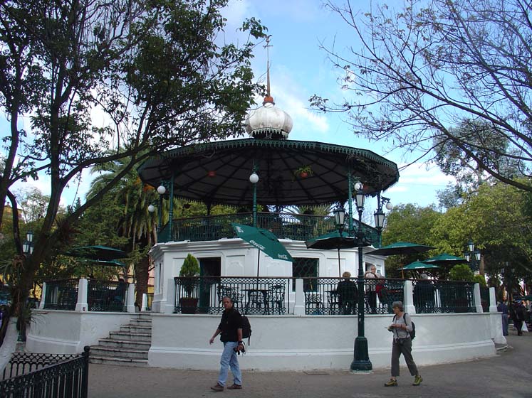 Plaza 31 de Marzo - San Cristóbal de las Casas
