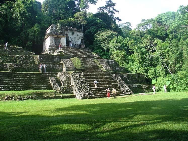 Templo de la Calavera - Palenque