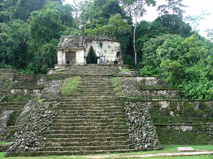 Templo de la Calavera - Palenque