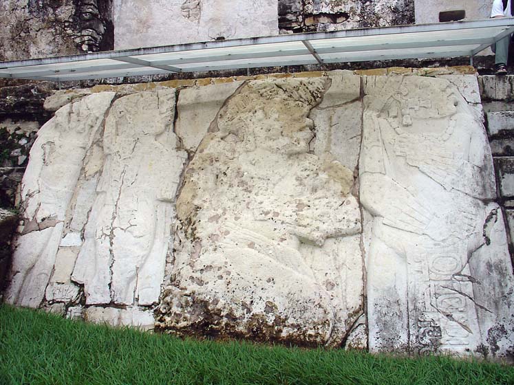 Relief - El Palacio - Palenque