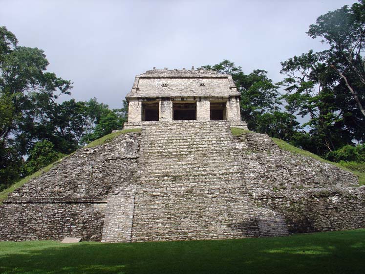Templo del Conde - Palenque