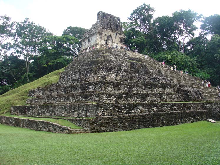 Templo de la Cruz - Palenque