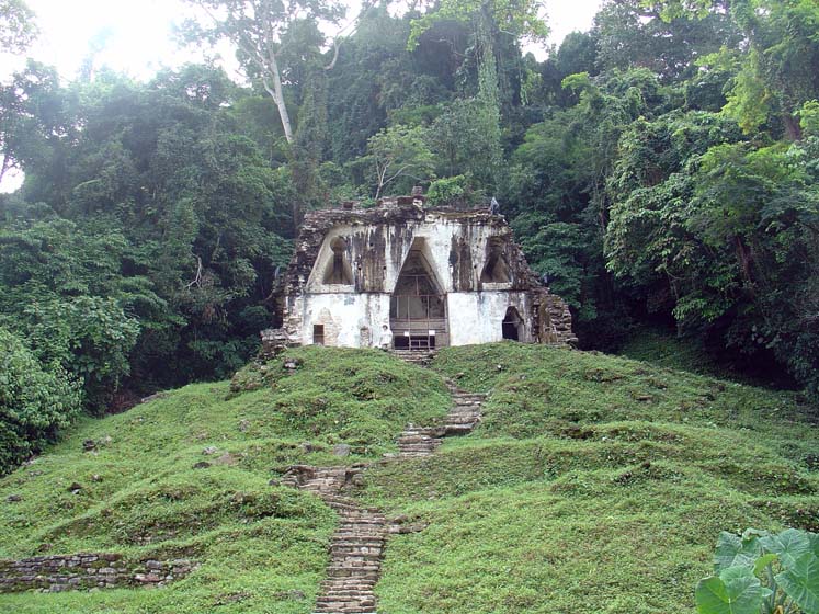 Templo de la Cruz Foliada - Palenque