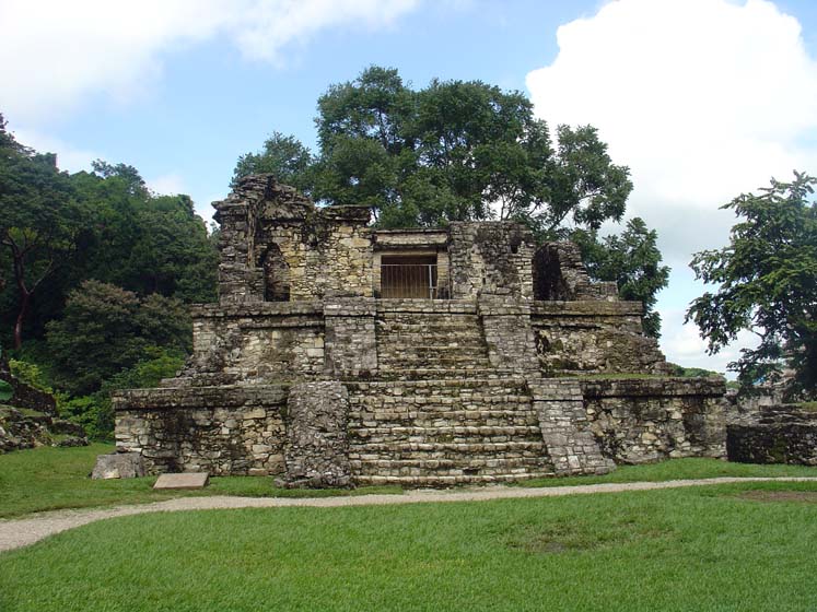 Templo XIV  - Palenque