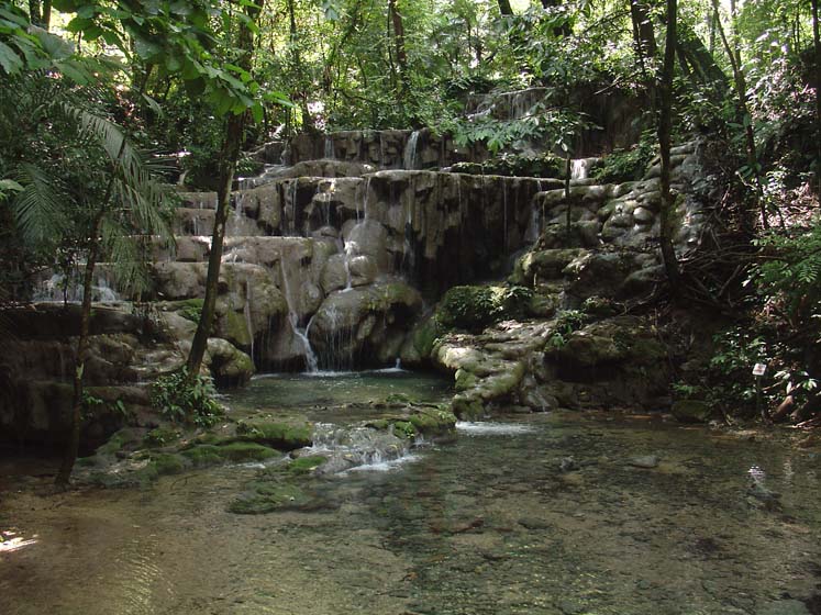 Wasserfall - Palenque