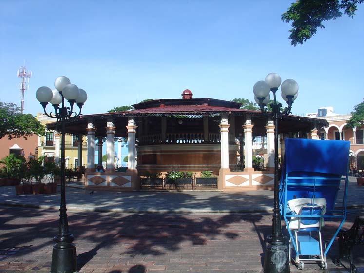 Parque Principal - Campeche