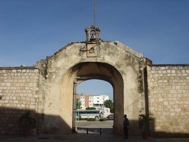 Stadttor - Campeche