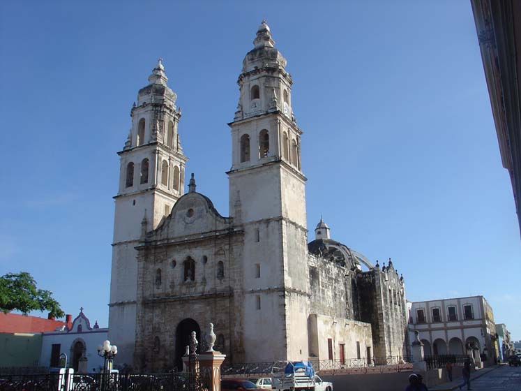 Catedral de la Concepcíon Inmaculada - Campeche