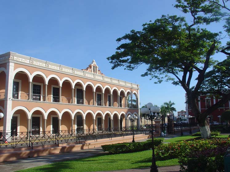 Parque Principal - Campeche