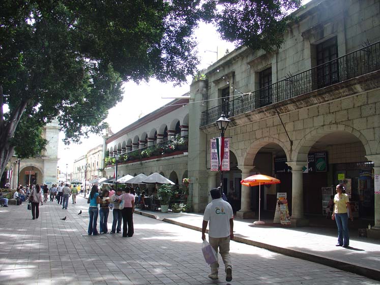 Zócalo - Oaxaca