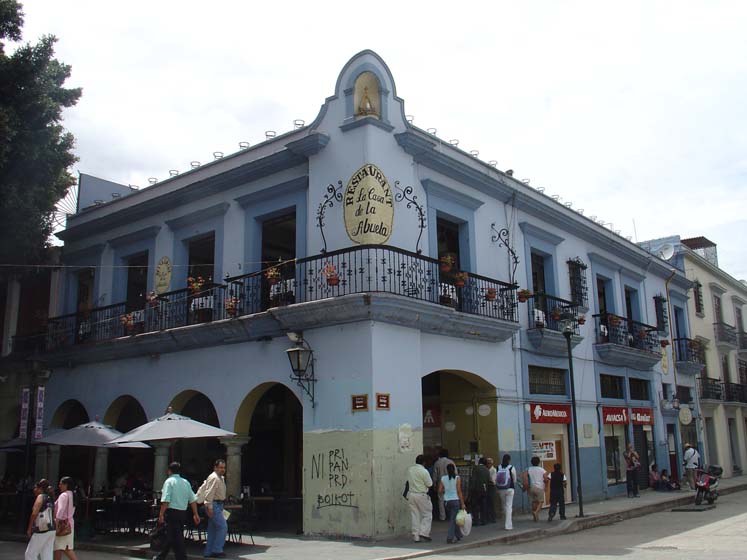 Zócalo - Oaxaca