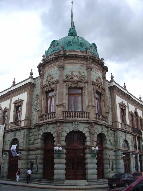 Teatro Macedonio Alcalá - Oaxaca