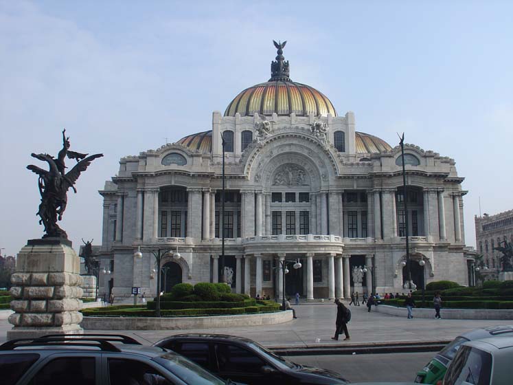 Palacio de Bellas Artes - Mexiko Stadt - La Ciudad de México