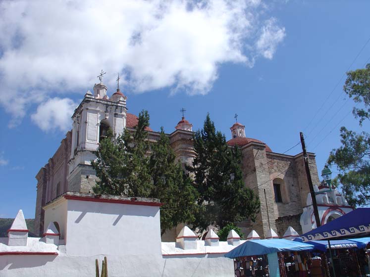 Iglesia San Pablo - Mitla
