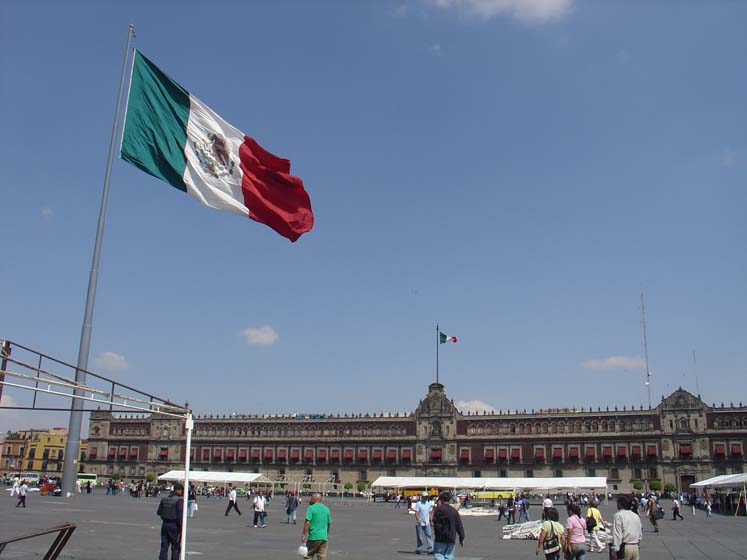 Palacio Nacional - Mexiko Stadt -  La Ciudad de México