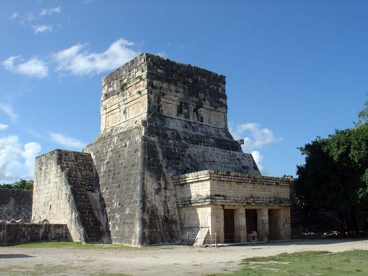 Templo de los Jaguares y Escudos - Tempel der Jaguare und Schilde - Chichén Itza